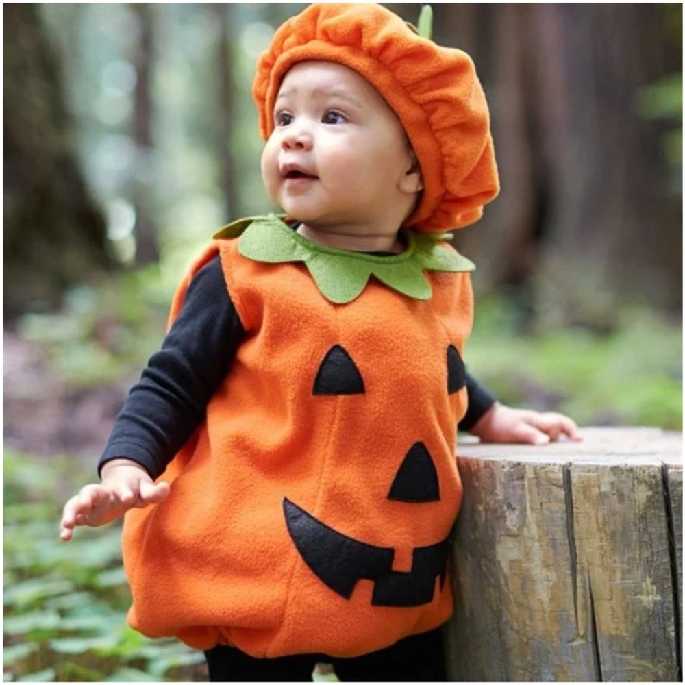 Pottery Barn Kids Pumpkin Costume Size 2T-3T